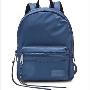 NWT REBECCA MINKOFF NAVY MEDIUM BACKPACK NEW